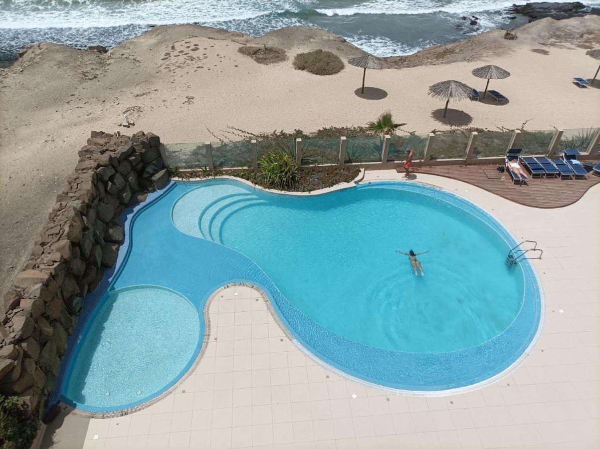 Seafront Holiday House On The Mindelo Bay Extérieur photo