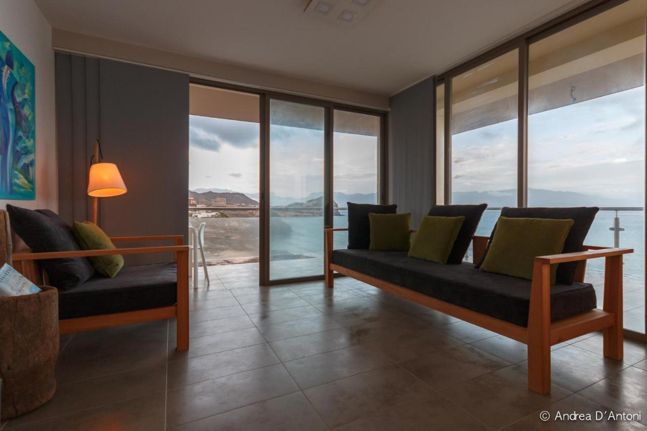 Seafront Holiday House On The Mindelo Bay Extérieur photo