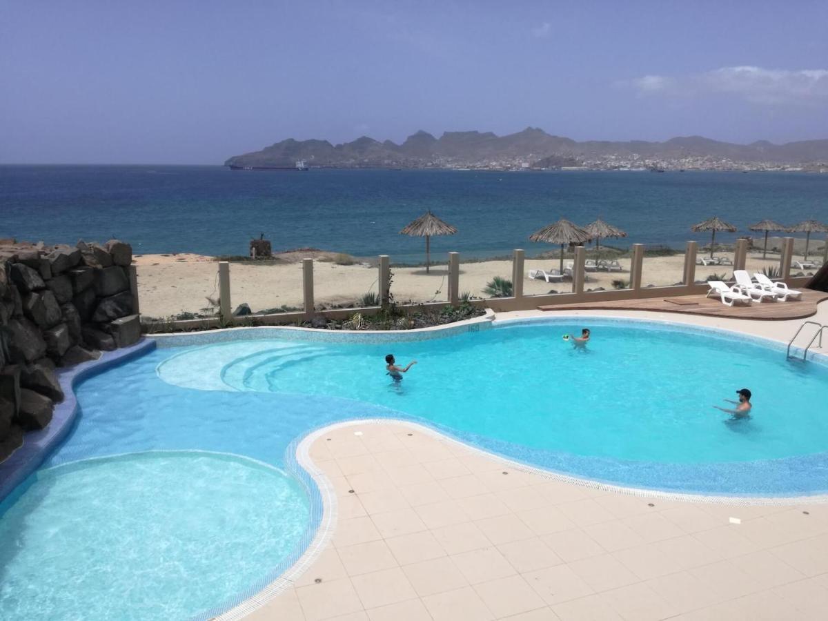 Seafront Holiday House On The Mindelo Bay Extérieur photo