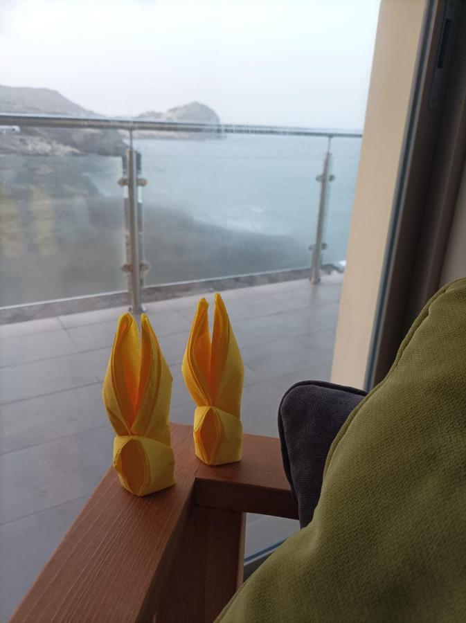 Seafront Holiday House On The Mindelo Bay Extérieur photo